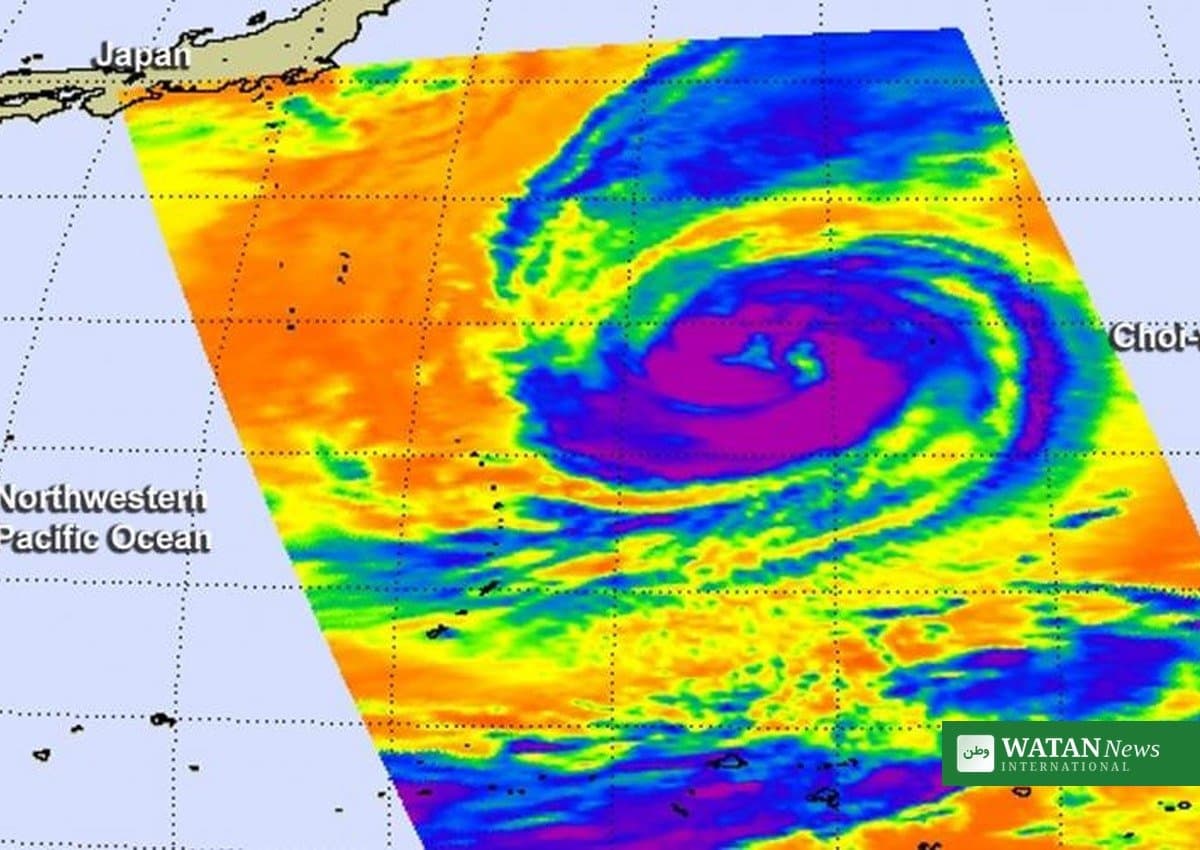 Typhoon Choi-Wan Intensifies Over Pacific as Rains Hit Visayas and Mindanao