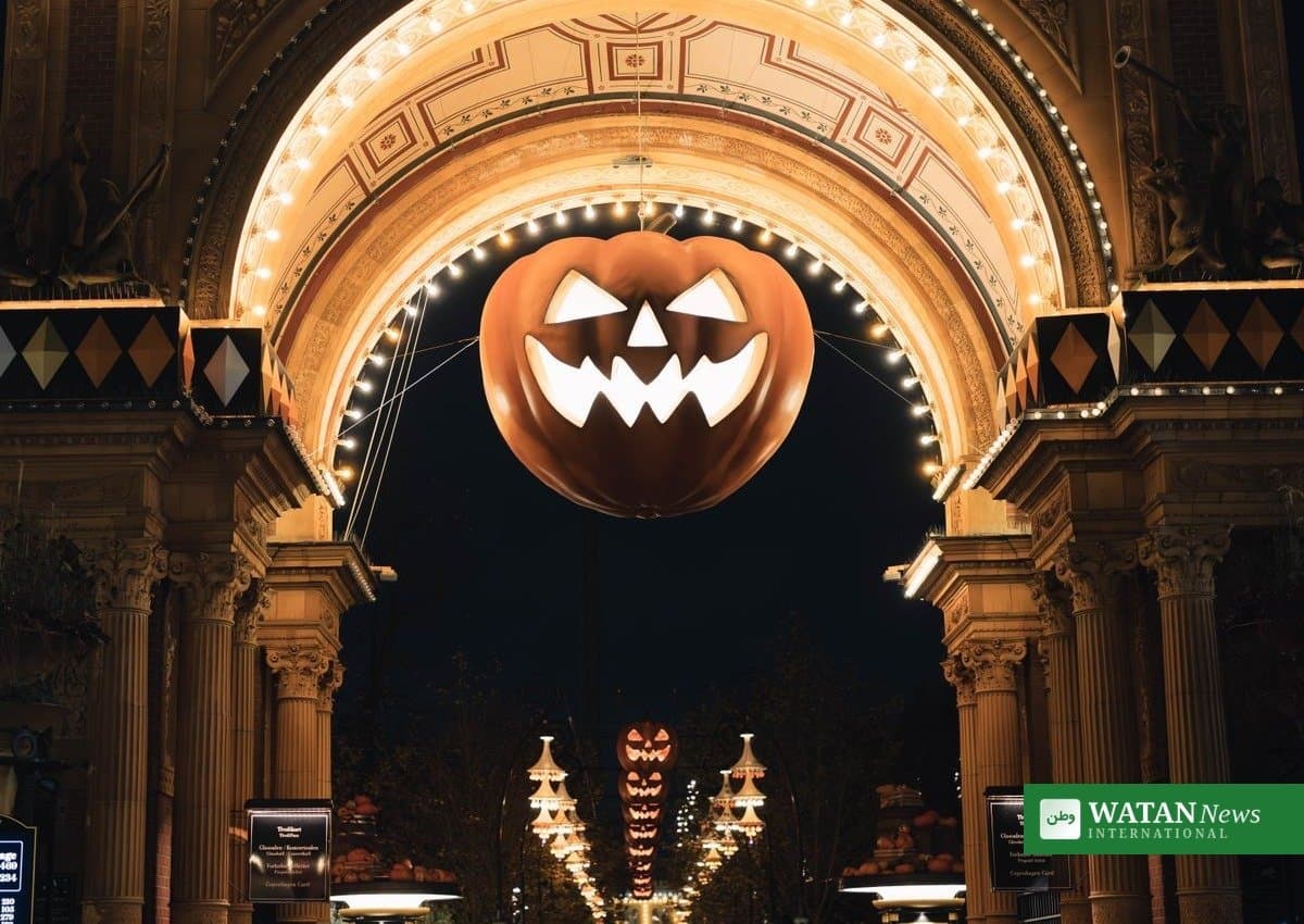 Tivoli Opens Halloween 2026 Season in Copenhagen With 20,000 Pumpkins and Two Haunted Houses