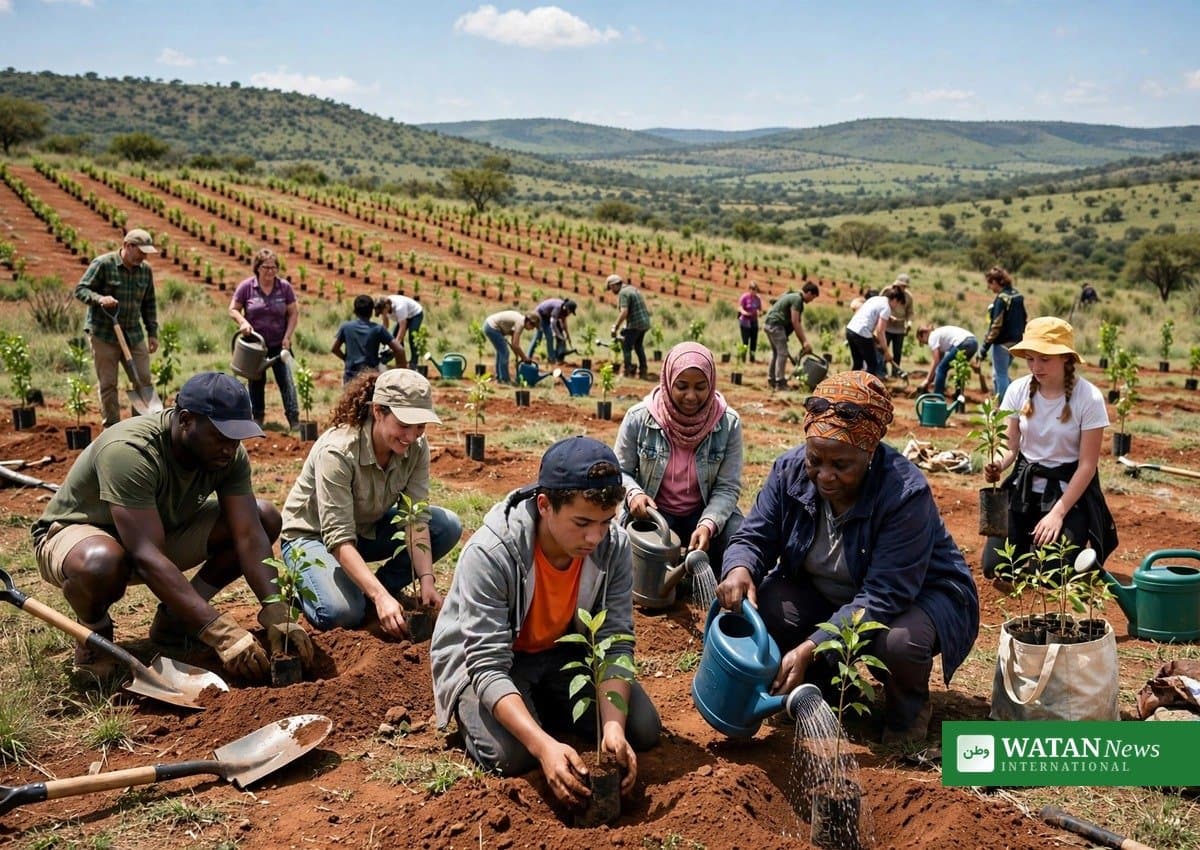 South Africa Passes 7.1 Million Trees Planted Under One Billion Trees Programme