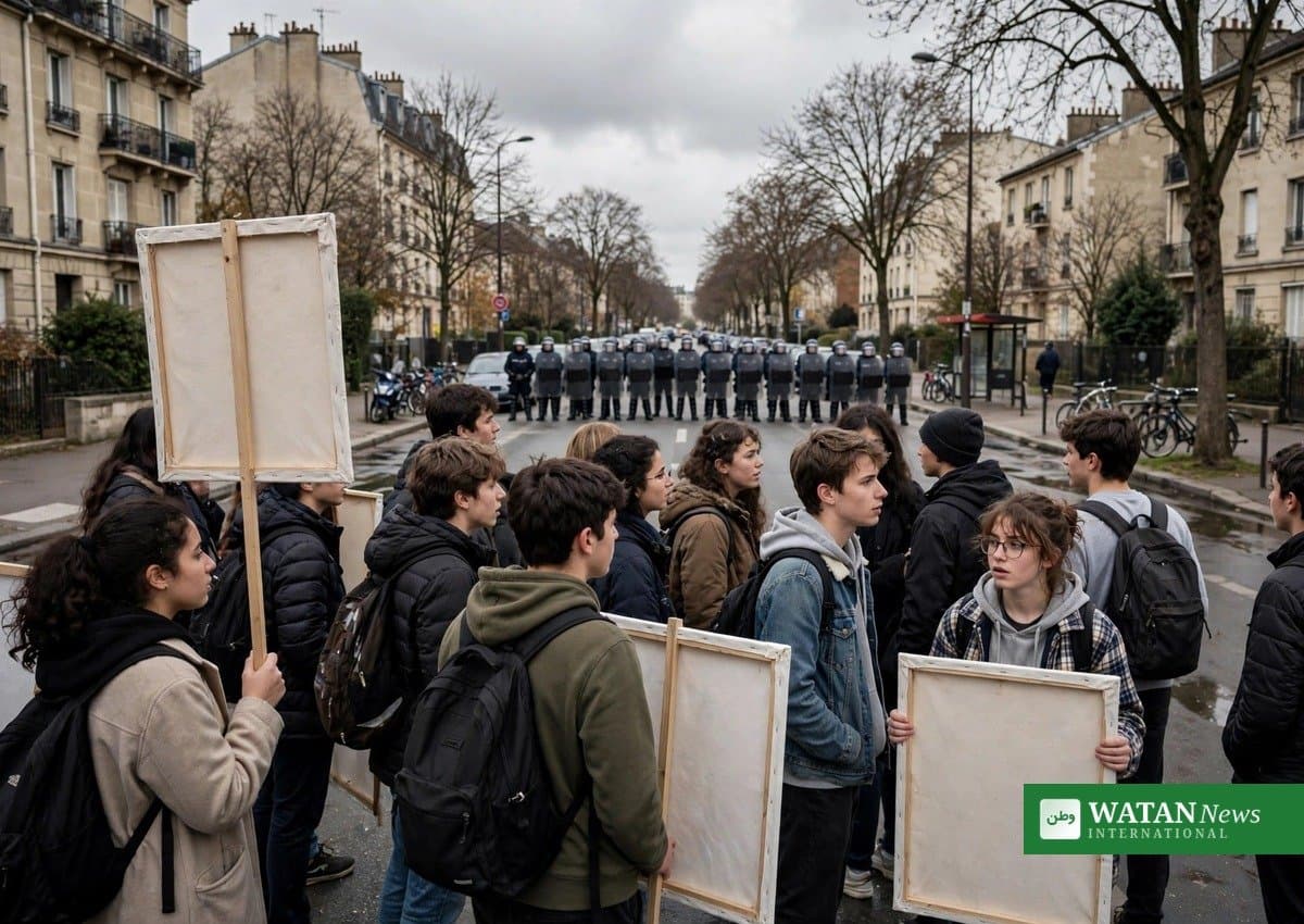 France: Up to 500 Schools Closed Monday Amid Student Protests