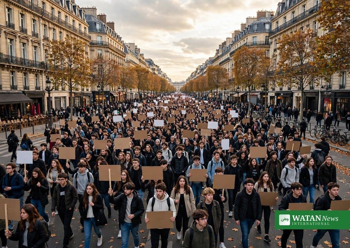 Thursday briefing: Why young people are taking to the streets across France