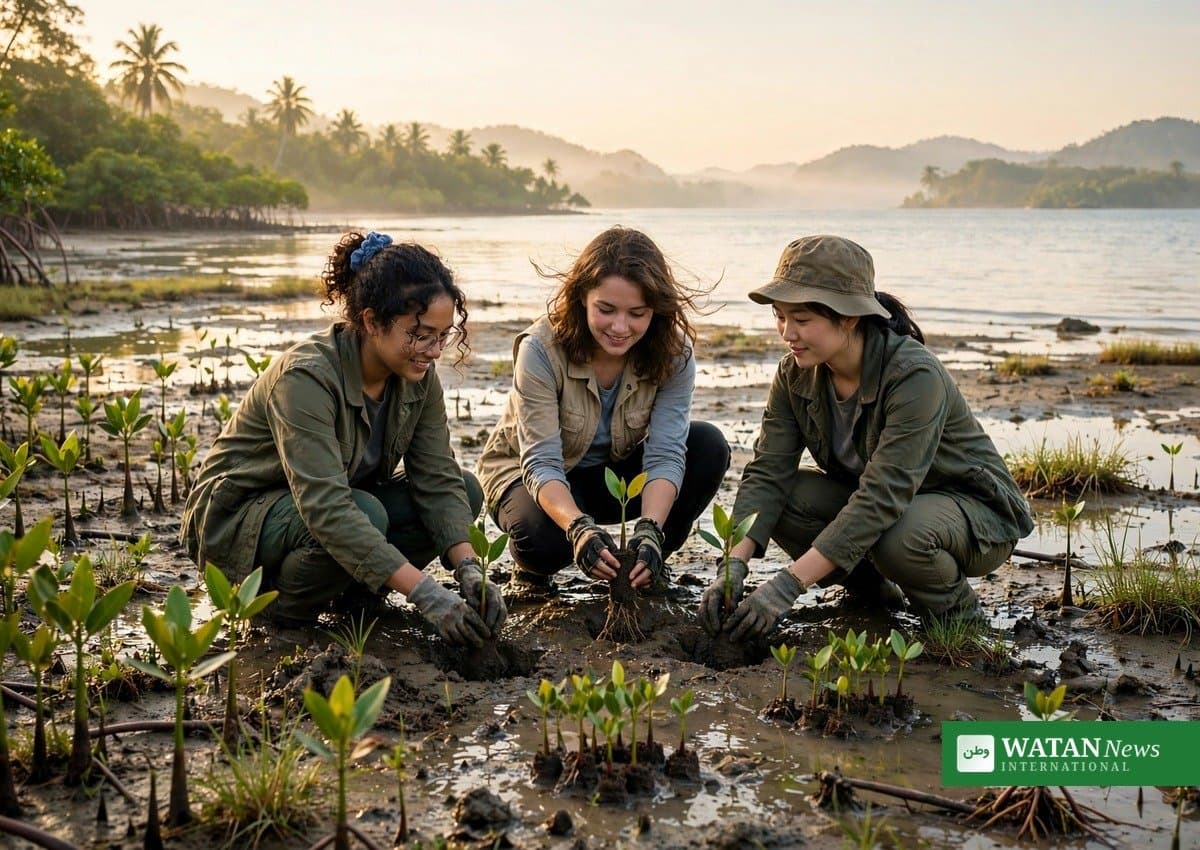 Irene Dankelman Young Ecofeminist Award 2026: Tre unge ledere hædret ved COP17