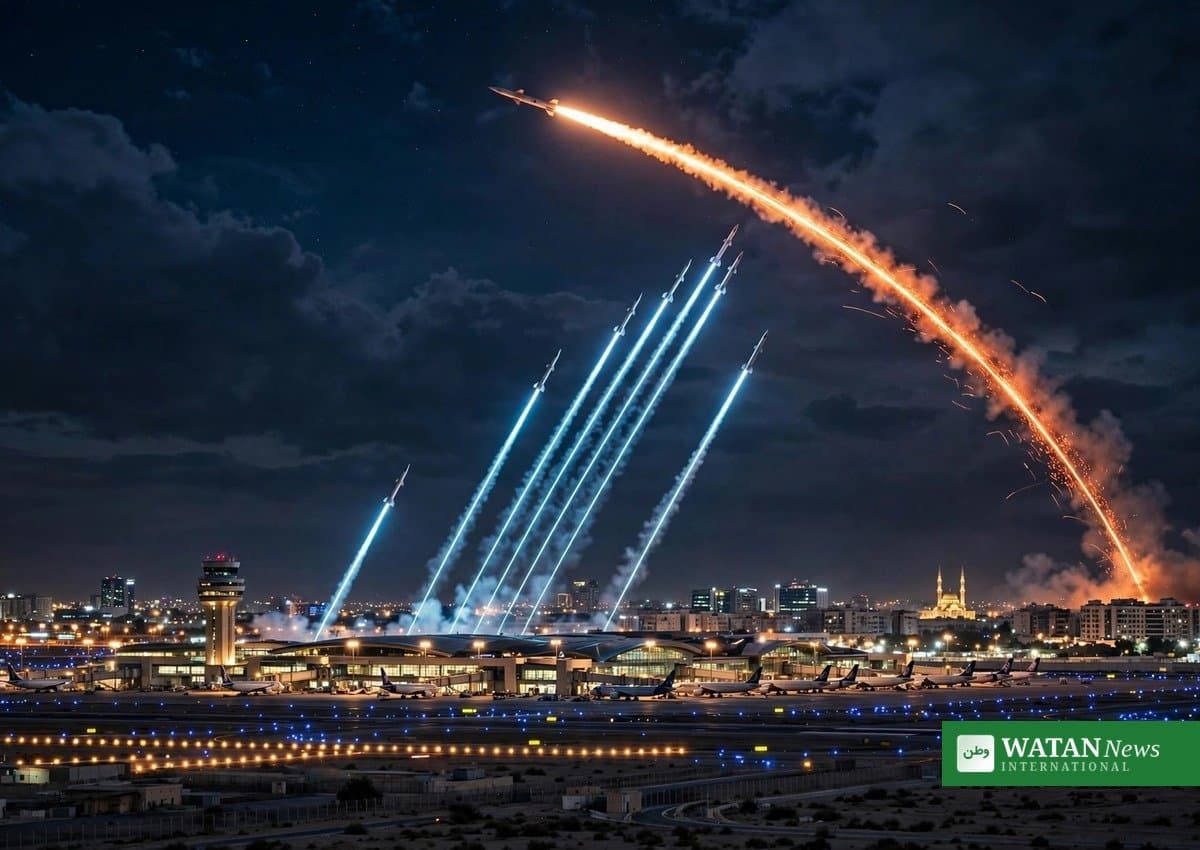 سعودی عرب کا حوثی حملوں کے بعد جوابی کارروائی: ریاض اور ہوائی اڈوں کو نشانہ بنایا گیا