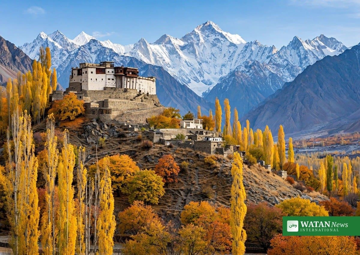 In Pictures: Hunza Valley Burns Gold as Autumn Peaks in the Karakoram