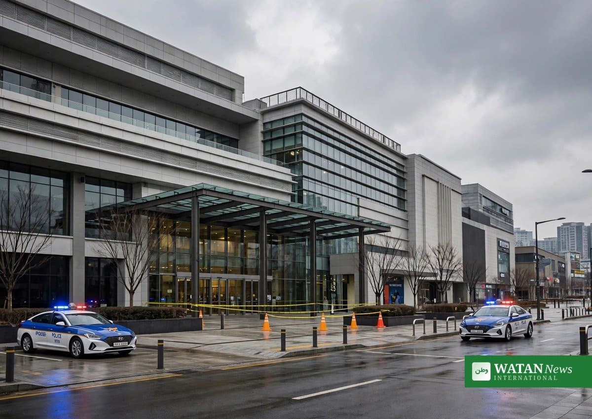 Ten Hurt in Stabbing Attack at Incheon Shopping Complex, Suspect Arrested