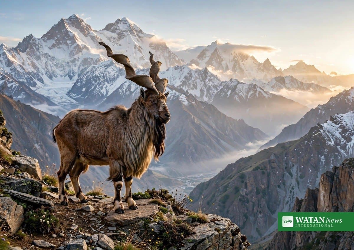 In Pictures: The Markhor — Pakistan’s National Animal