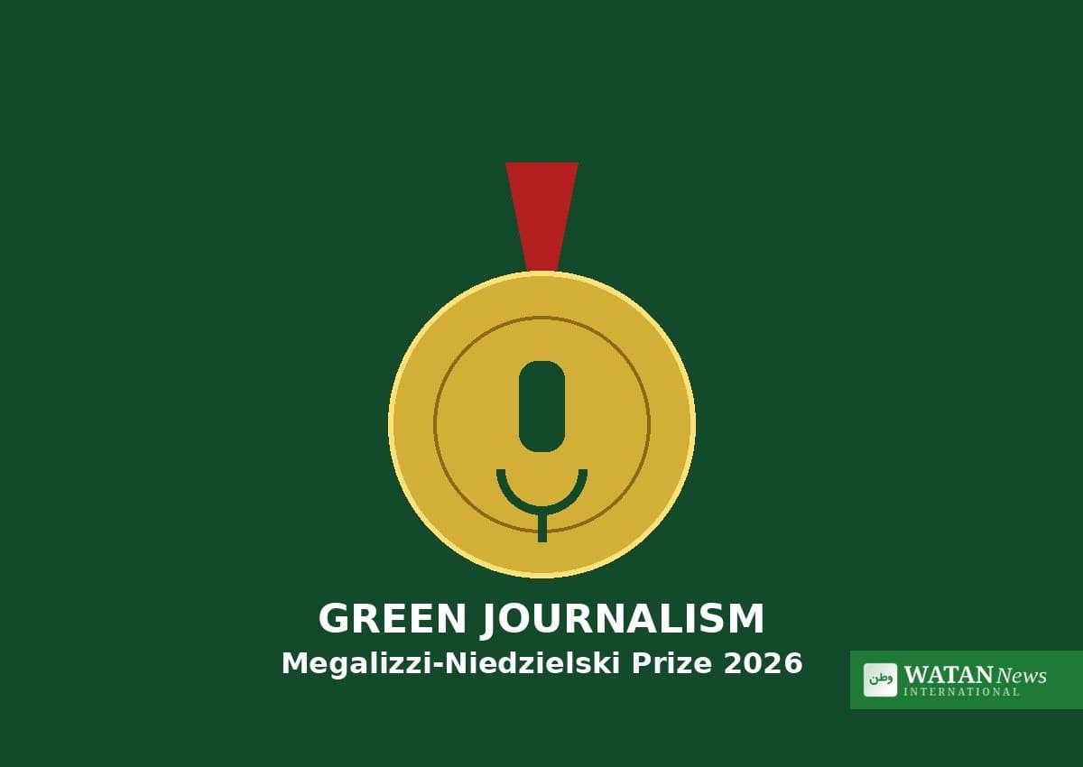 Megalizzi-Niedzielski Prize 2026: Climate Adaptation Reporting Wins EU Journalism Honour