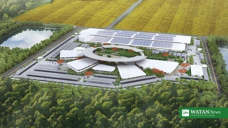 Pandora åbner ny fabrik med plads til 60 mio. smykker i Vietnam