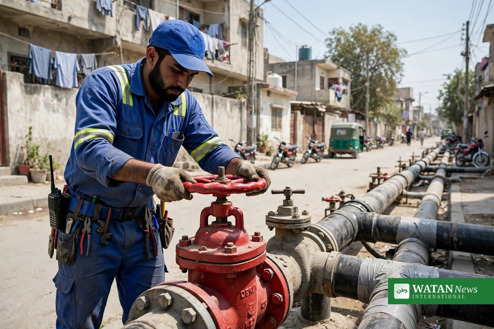 WASA Intensifies Recovery Drive in Four Rawalpindi Wards