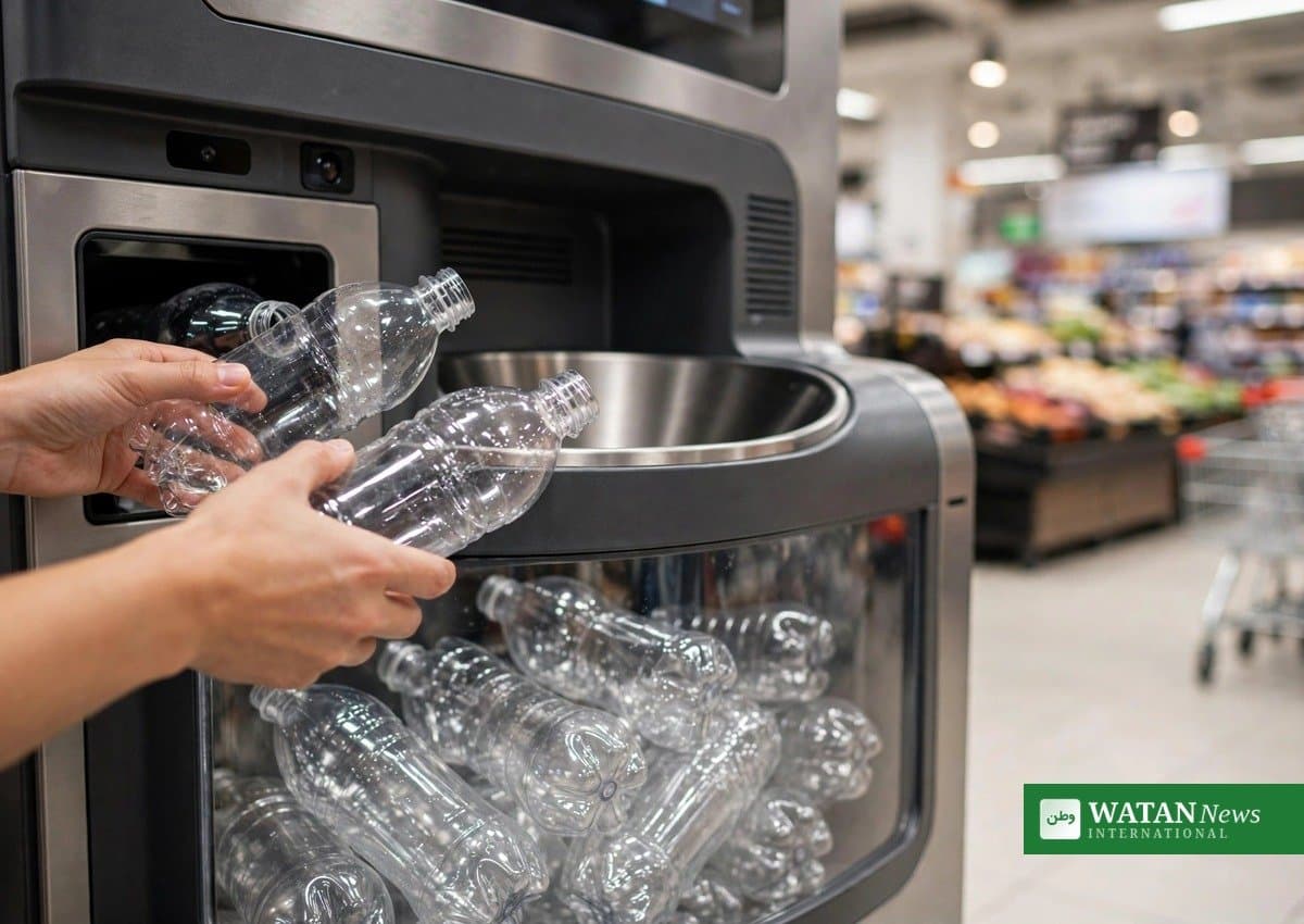 The UN counts plastic bottles by the minute, not the year