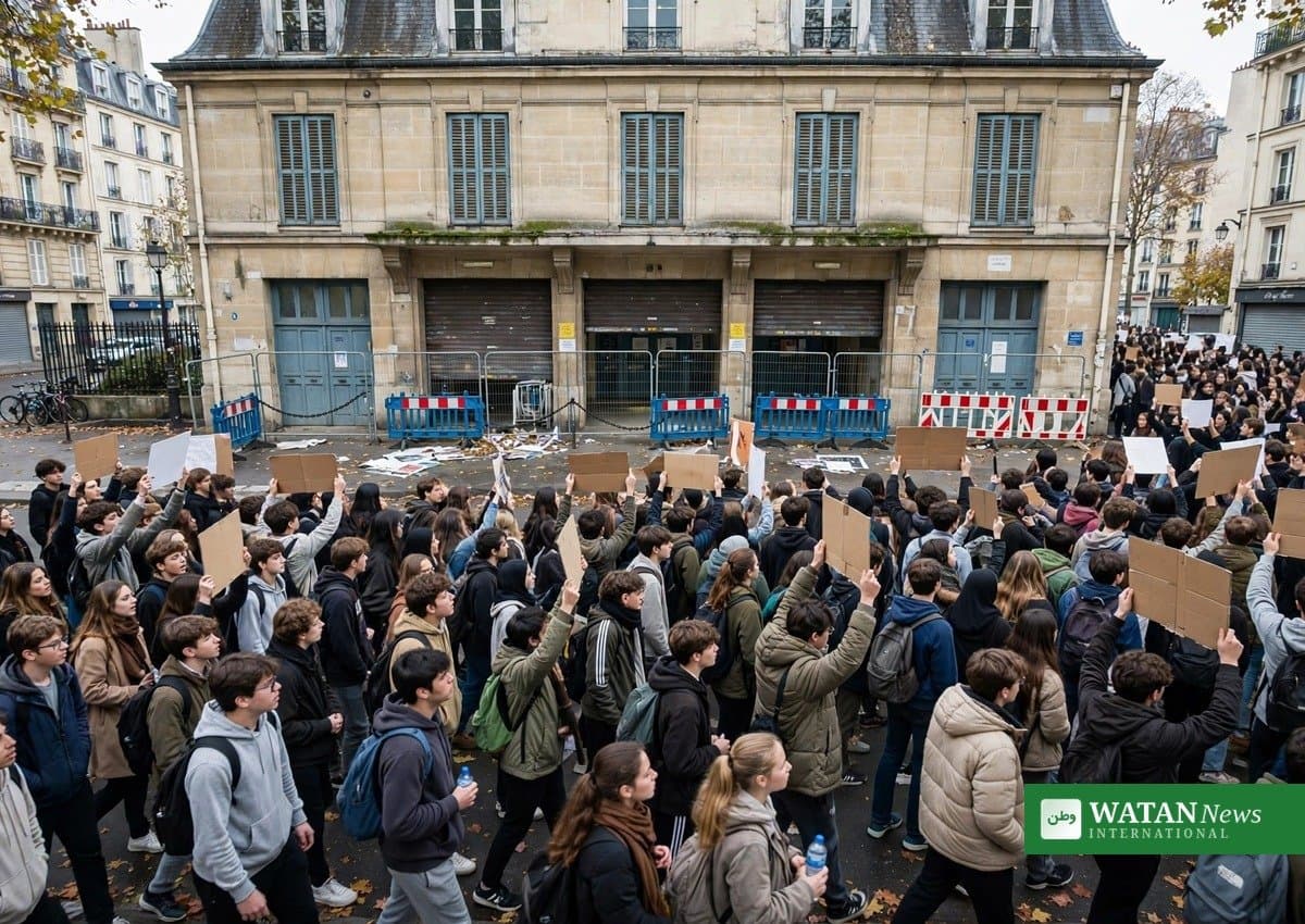 France: 400 Schools Close Amid Escalating Urban Violence Protests