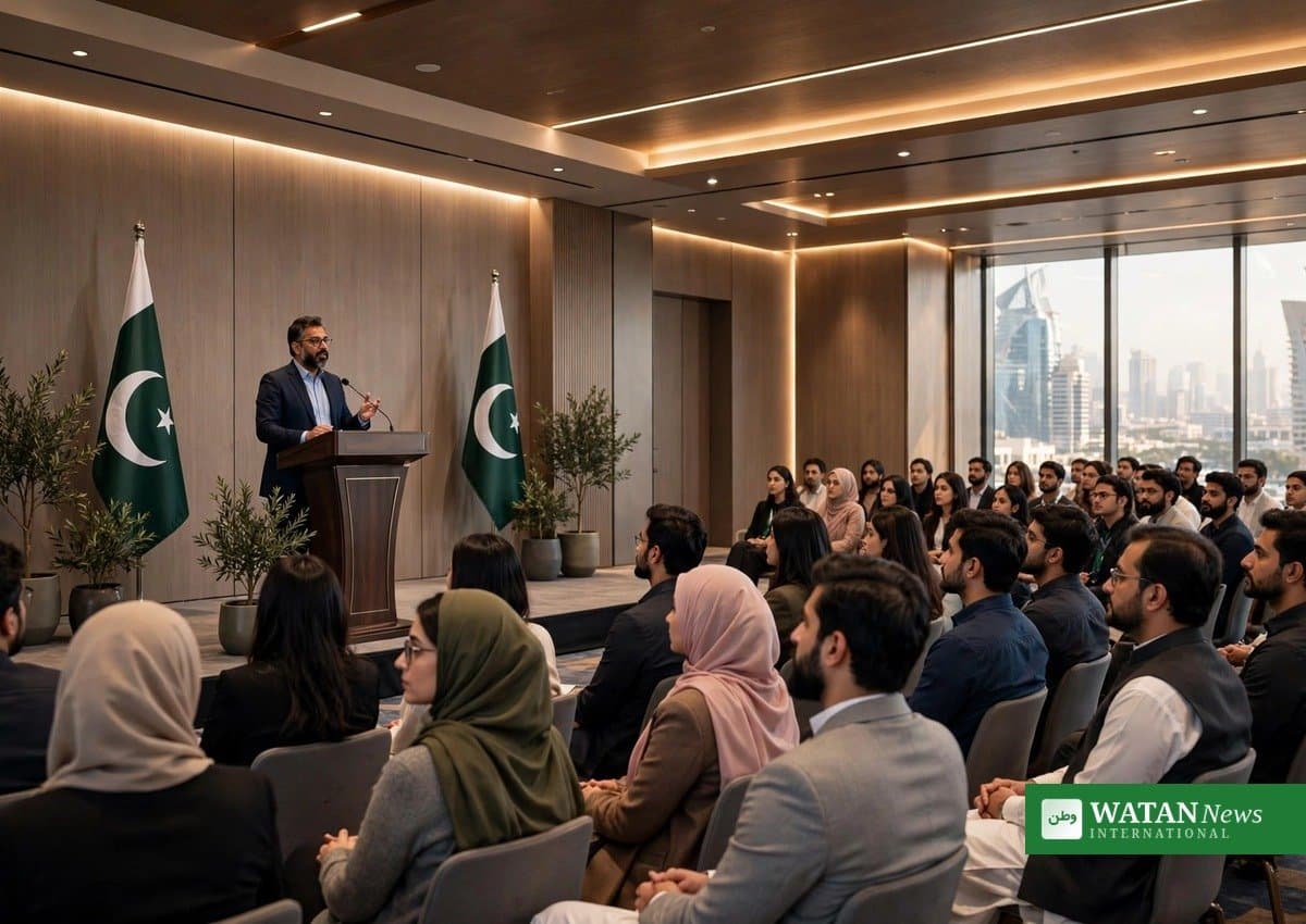 Pakistan Consulate in Dubai Hosts Pasban Remittance Rewards Scheme Awareness Session