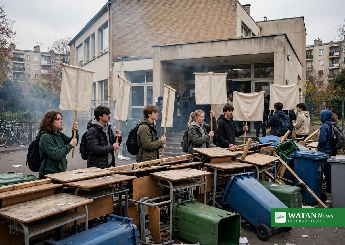 Over 560 schools disrupted in France on Friday as protests escalate into ‘urban violence’ – Europe live