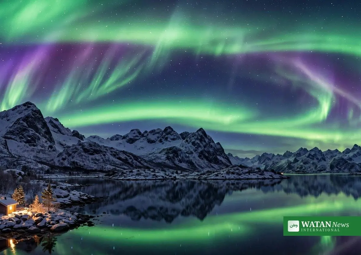 In Pictures: Northern Lights Cast Their Spell Over Scandinavia