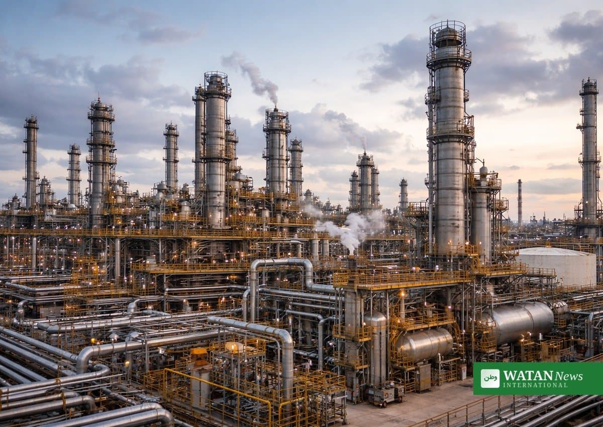 Oil Prices Fall as US-Iran Peace Hopes Ease Fears of Supply Disruption