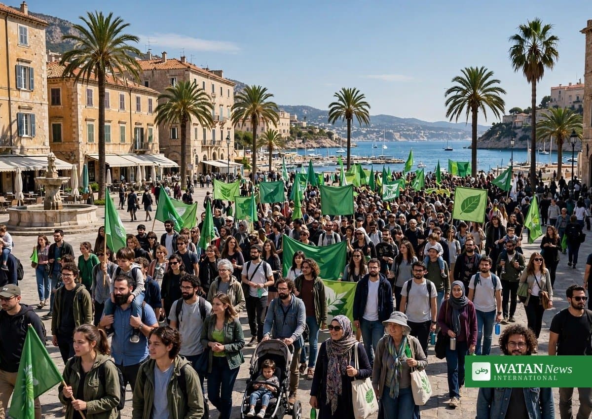 Folkets Klimatopmøde skal skygge COP31 i Antalya med over 1.000 aktivister