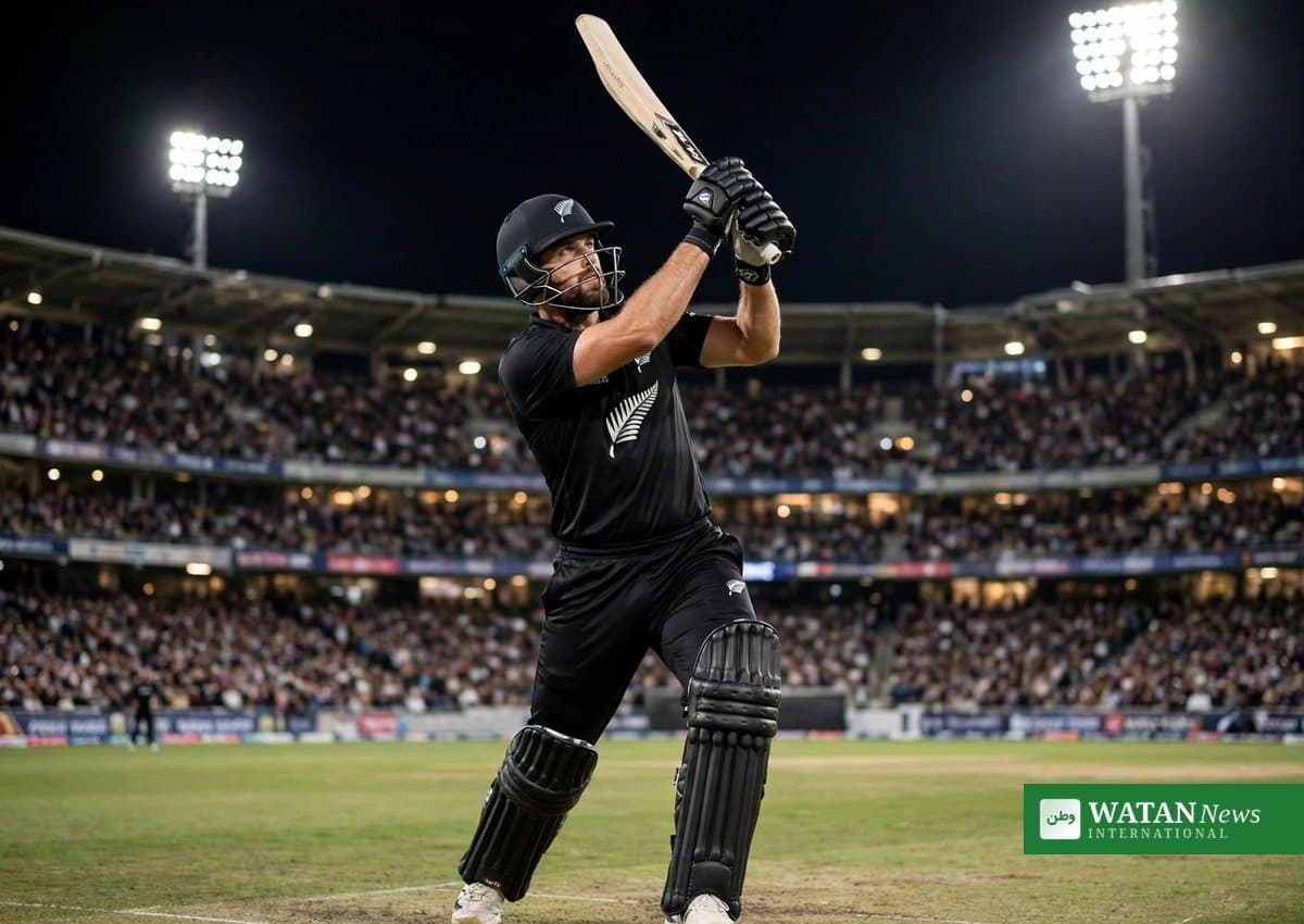 Phillips Century Powers New Zealand to 87-Run Win Over India in Fourth T20I
