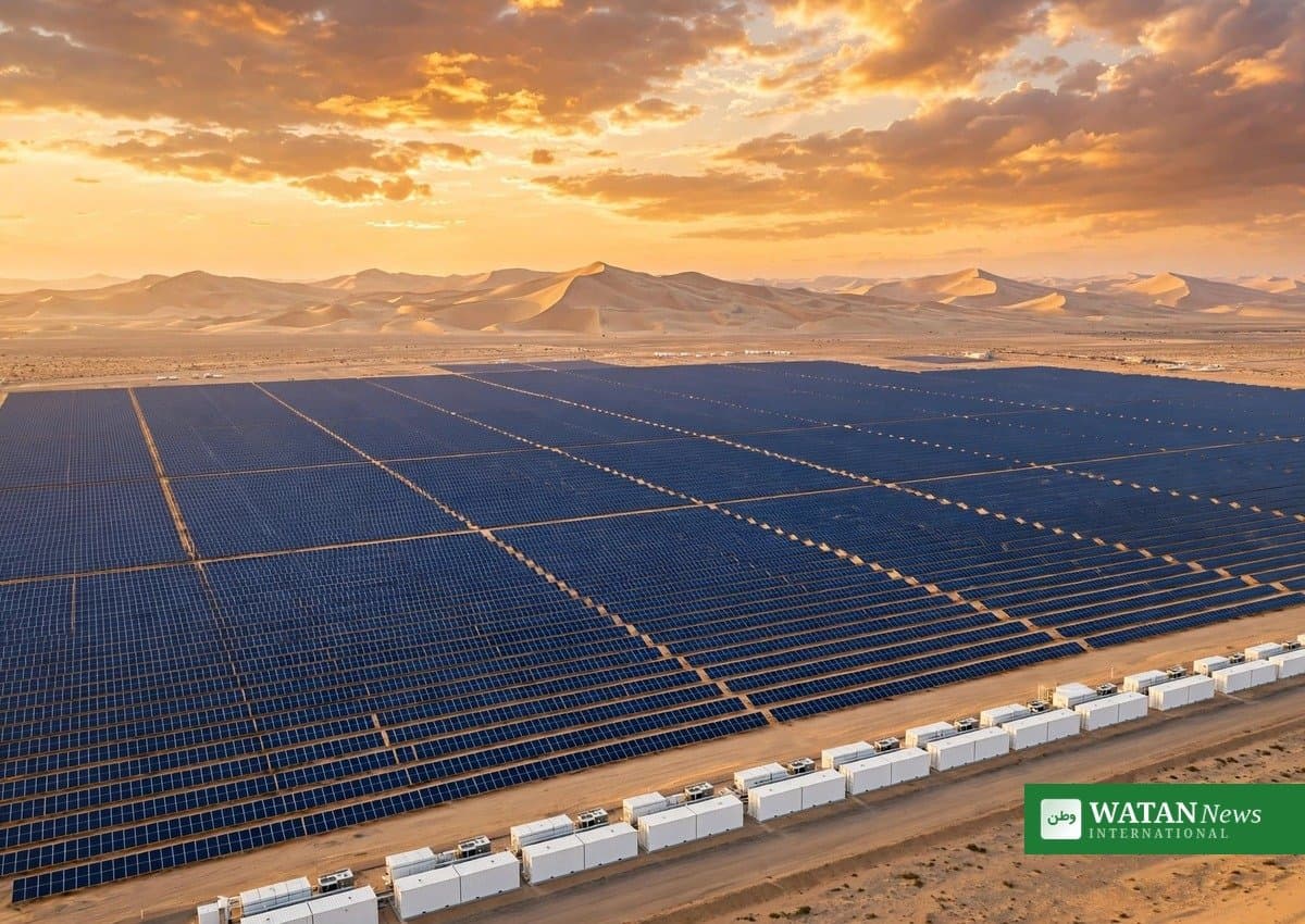 Rajasthan Awards 2,450 MW Pugal Solar-Plus-Storage Project with 6,400 MWh Battery Backup