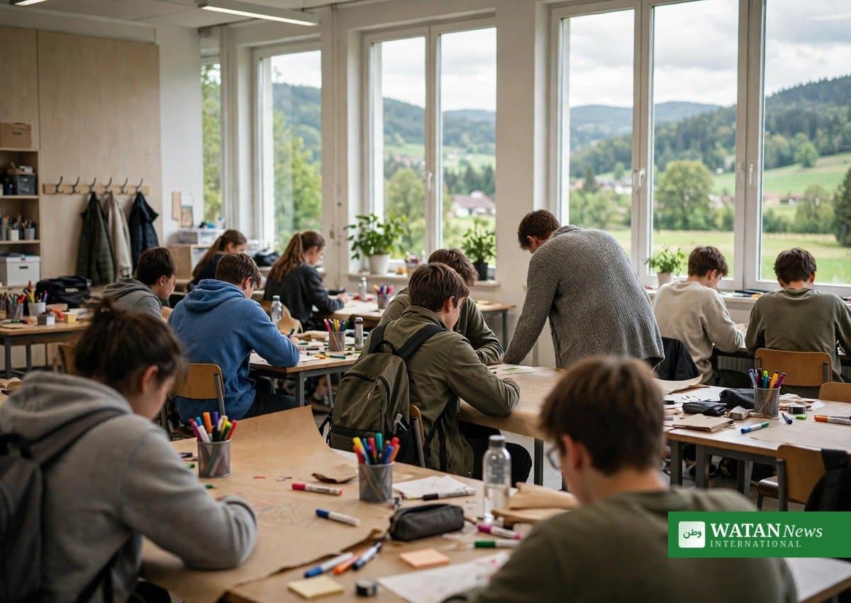 Burgenland inviterer teenagere til at forme klimastrategien for 2040