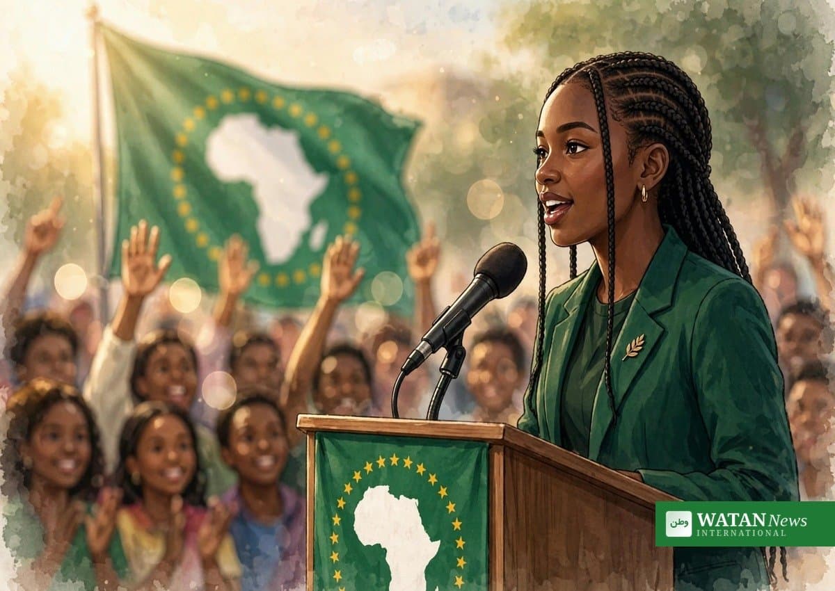 Vanessa Nakate Named AU Chairperson’s Special Envoy for Youth, Bringing a Climate Justice Voice to Continental Leadership