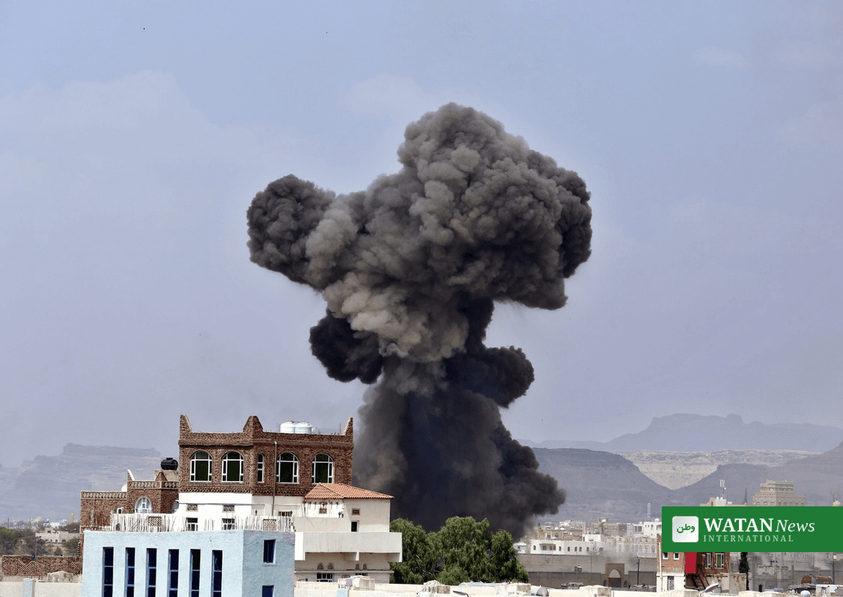 Saudi-Led Coalition Strikes Oil Facilities Near Sanaa as Houthis Threaten Riyadh Retaliation