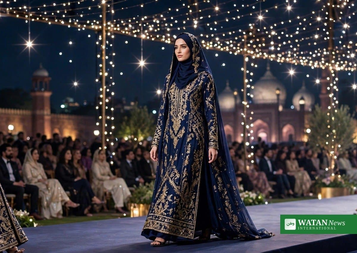 لام فیشن ویک سیزن ٹو کا آغاز: لاہور میں ستاروں کی رات اور ورثے کی جھلک