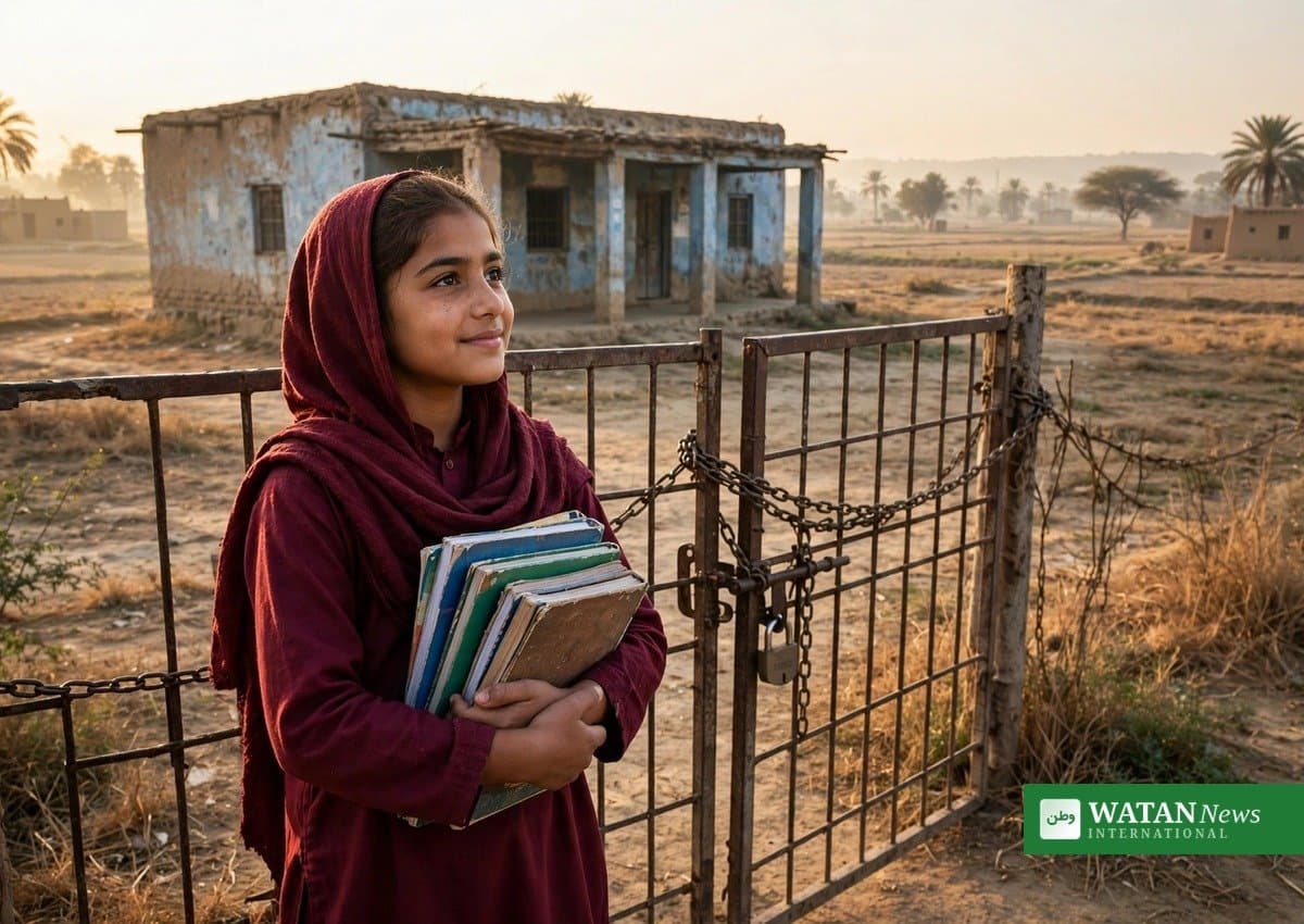 گھوسٹ اسکول: عدالت سے سینما تک، ایک بچی کی تعلیم کی کہانی ۳۰ اکتوبر کو پردے پر