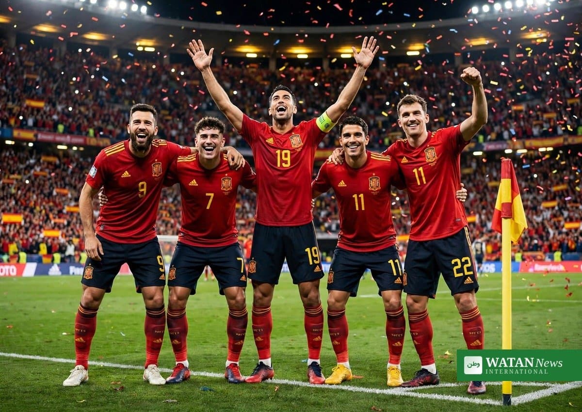 Yamal scores stunning goal in Spain’s 3-1 Nations League victory over Czechia