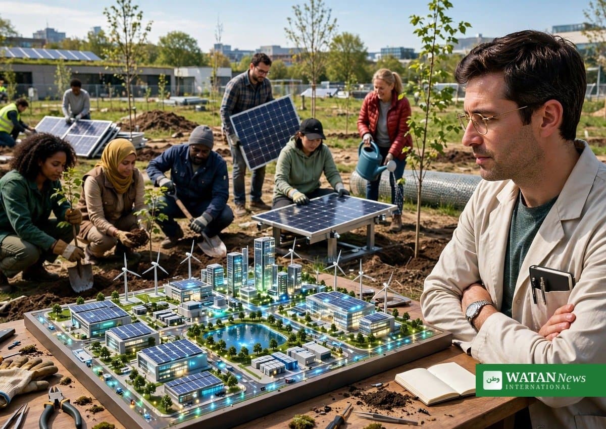 Techno-Optimistic Scientists Take Fewer Climate Actions, Study of 9,000 Scientists Finds