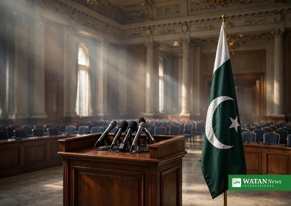 وزیر اعظم کا گوجرانوالہ میں خطاب — خیبر پختونخوا میں مجبوری میں ایمرجنسی لگانی پڑی