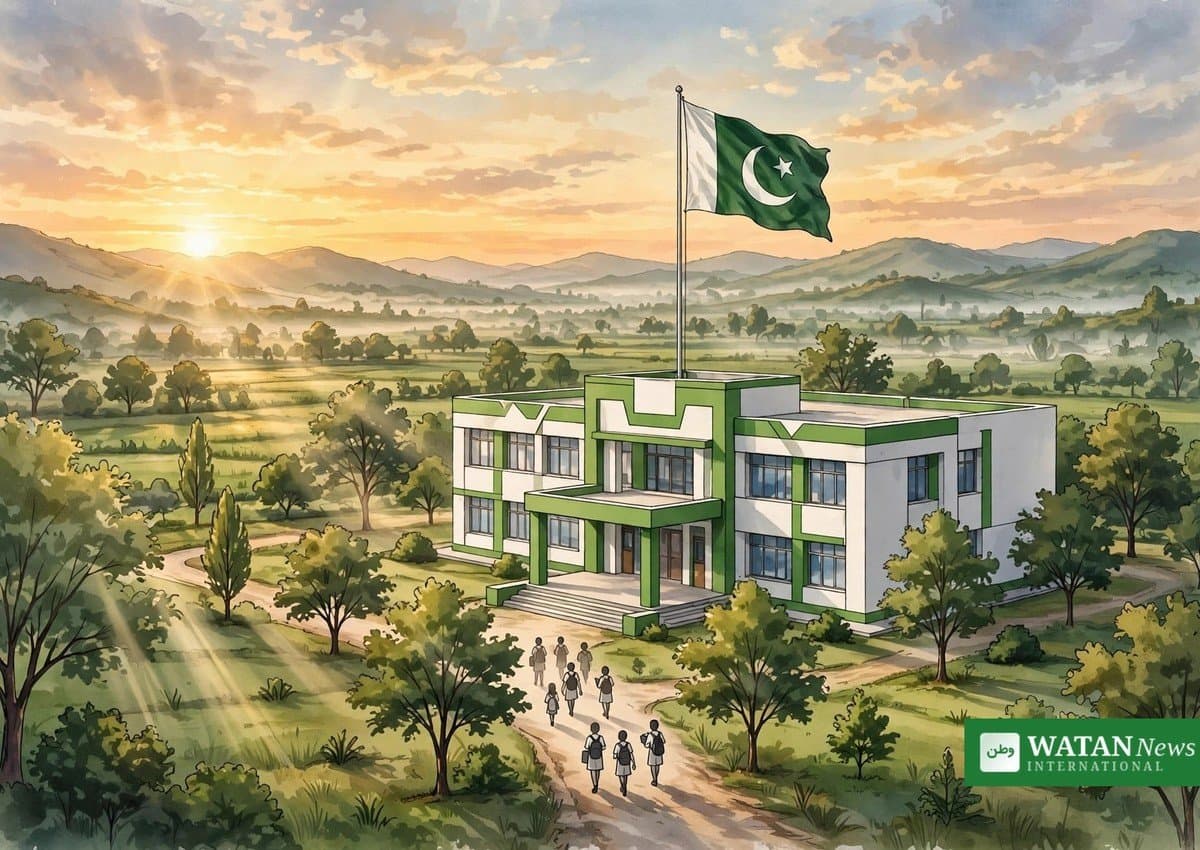 اسلام آباد میں دانش اسکول کا افتتاح — وزیراعظم کا ہر مستحق بچے کے لیے معیاری تعلیم کا وعدہ