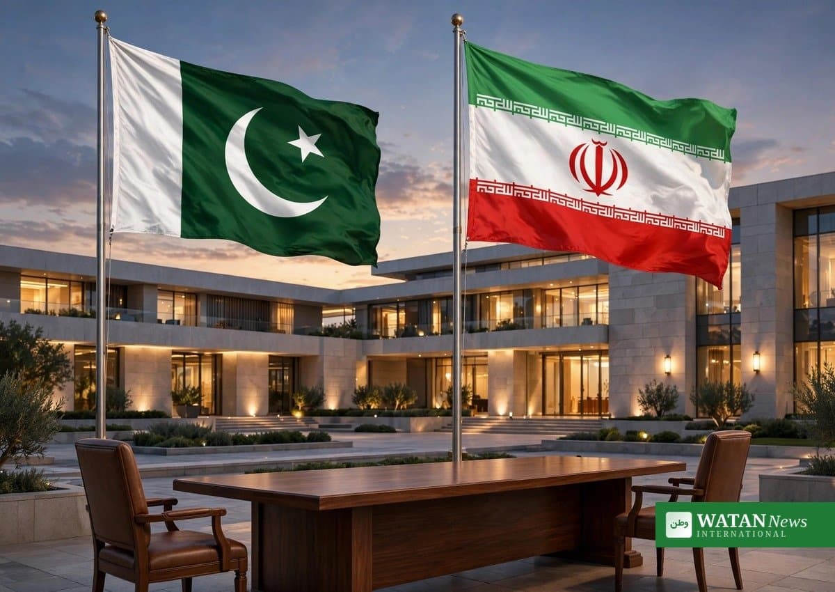 اسحاق ڈار اور عباس عراقچی کا رابطہ — خطے کی بدلتی صورتحال پر تبادلہ خیال