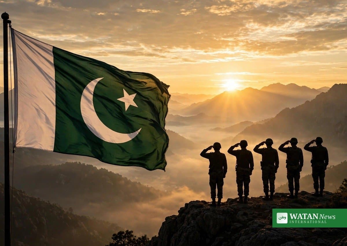 ہمارے فوجی بڑی دلیری کے ساتھ لڑ رہے ہیں: نواز شریف کا پاک فوج کی قربانیوں کو خراجِ تحسین