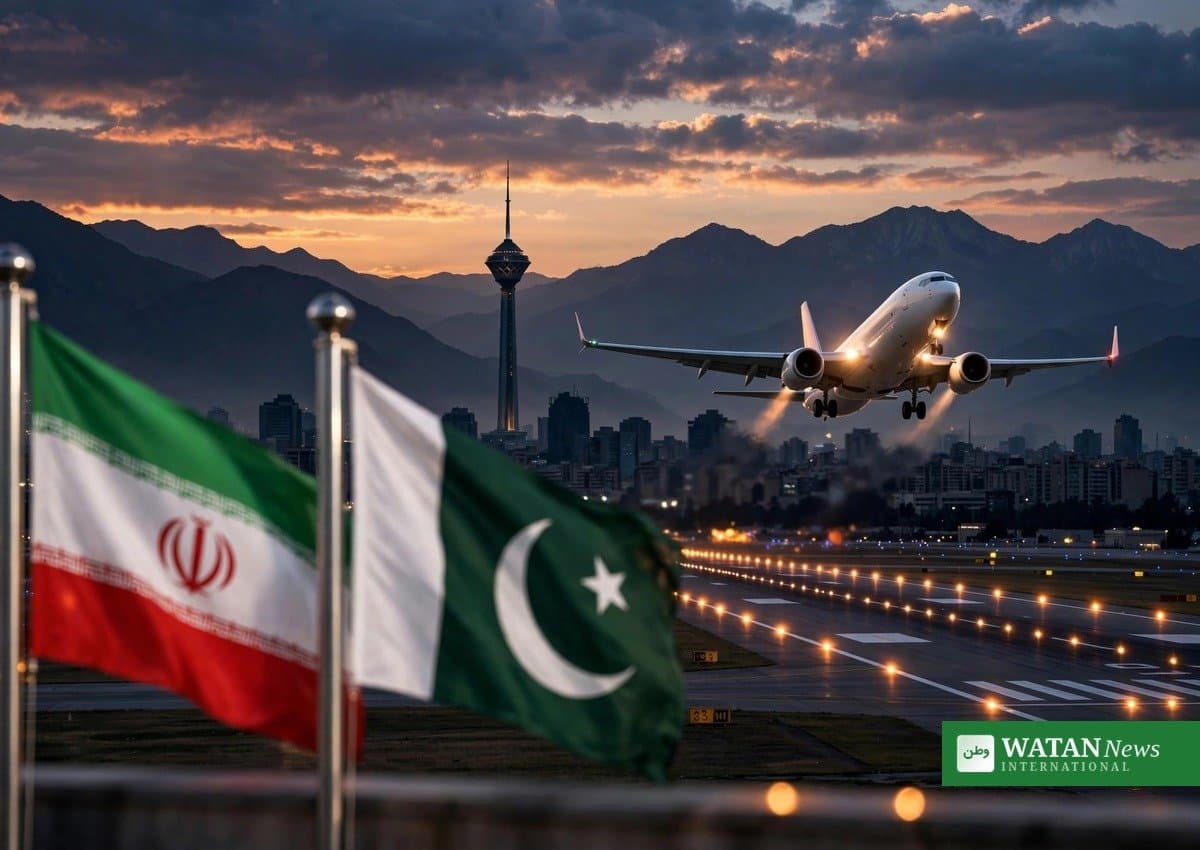 فیلڈ مارشل سید عاصم منیر کا ایران کا دورہ؛ تہران میں ایرانی حکام سے ملاقاتیں