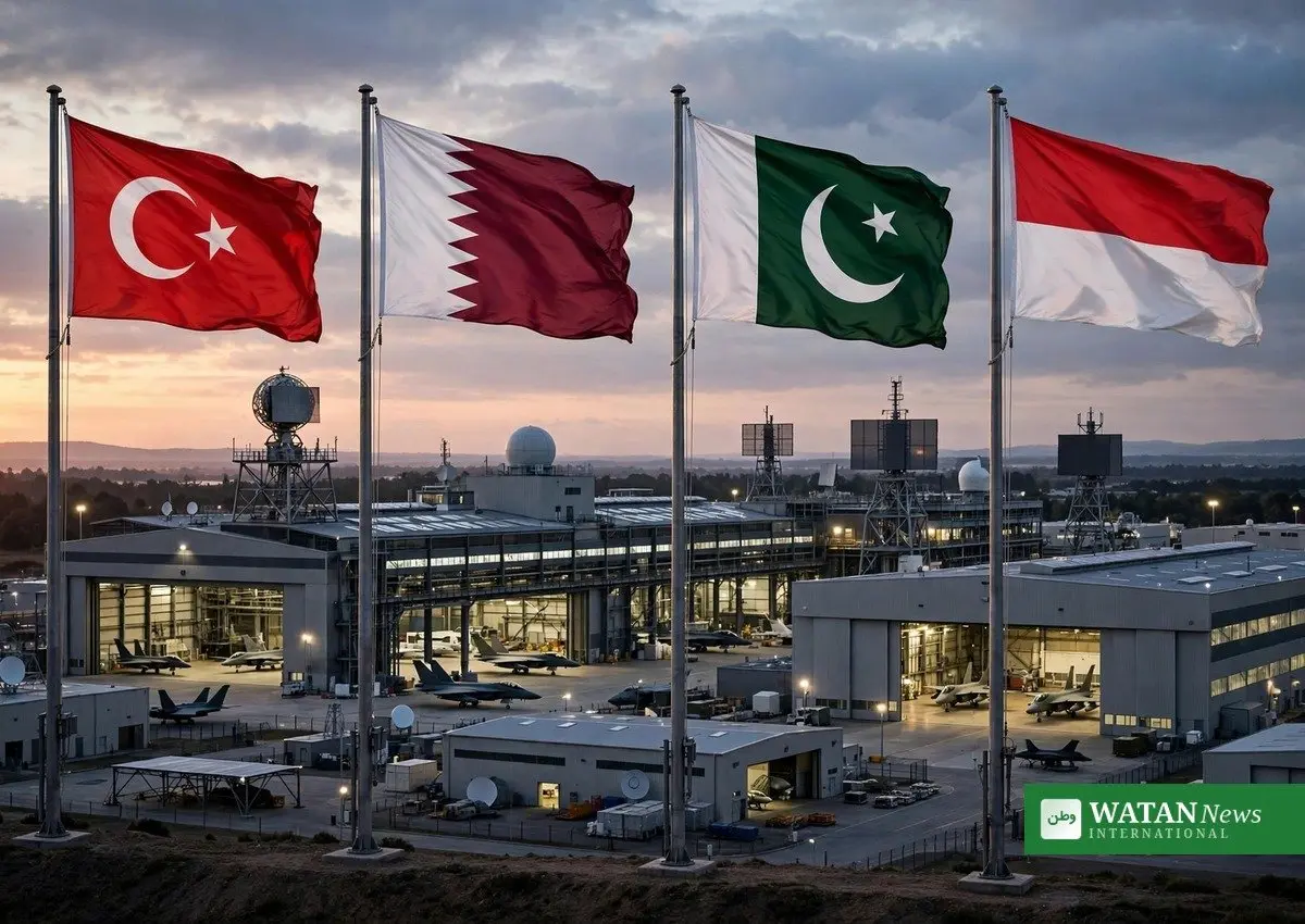 ترکیہ، قطر، پاکستان اور انڈونیشیا کے مابین دفاعی صنعت میں تعاون کا یادداشت نامہ تیار؛ دوحہ میں دستخط کا امکان
