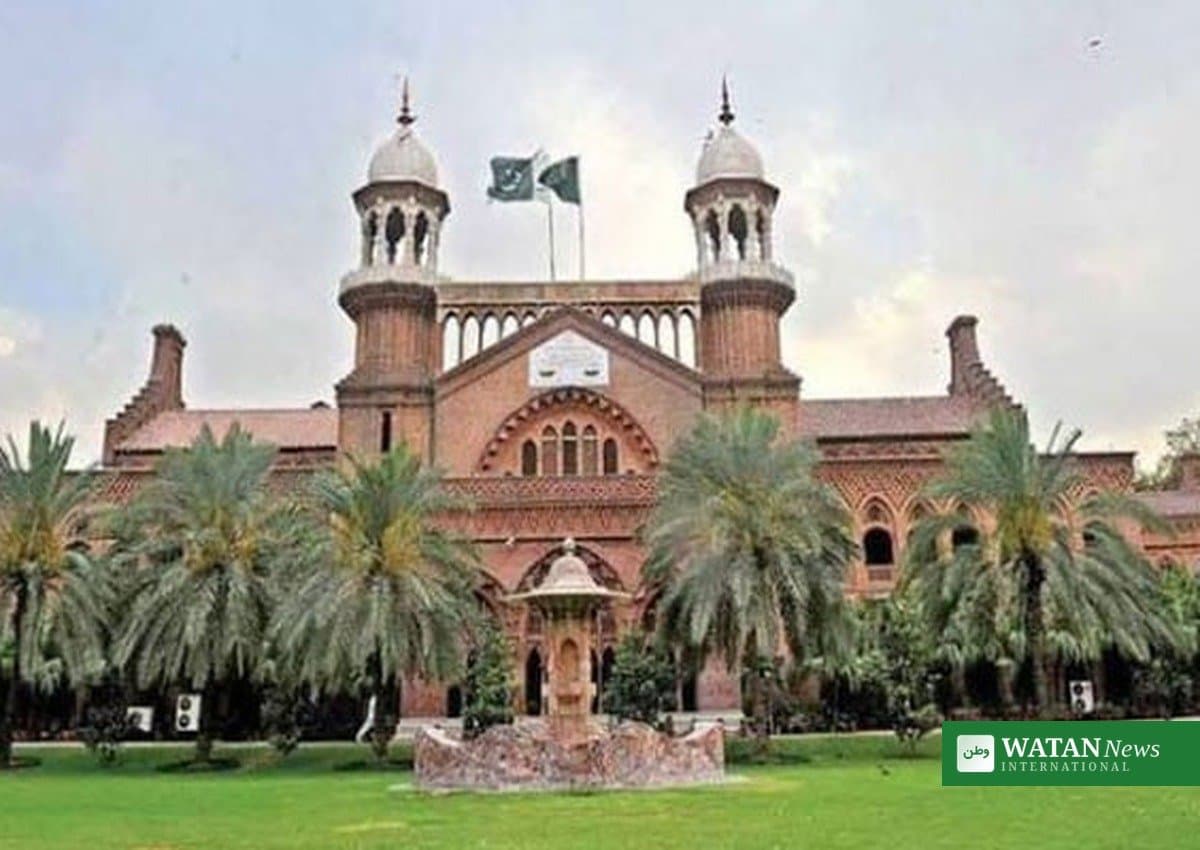لاہور ہائی کورٹ میں بانی پی ٹی آئی کی بہنوں کی نظر بندی سے متعلق درخواست کا فیصلہ