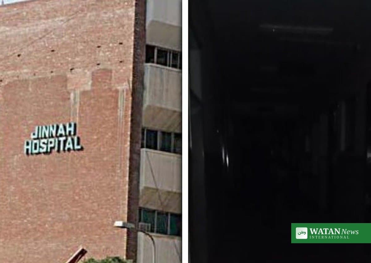 کراچی: جناح اسپتال میں بجلی کا اندرونی فالٹ 36 گھنٹے سے برقرار، تشخیصی خدمات متاثر
