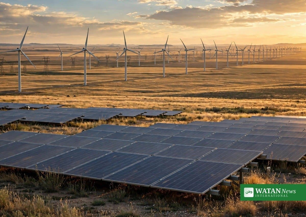 US Renewables Supply Over 28% of Electricity as Solar and Wind Surge